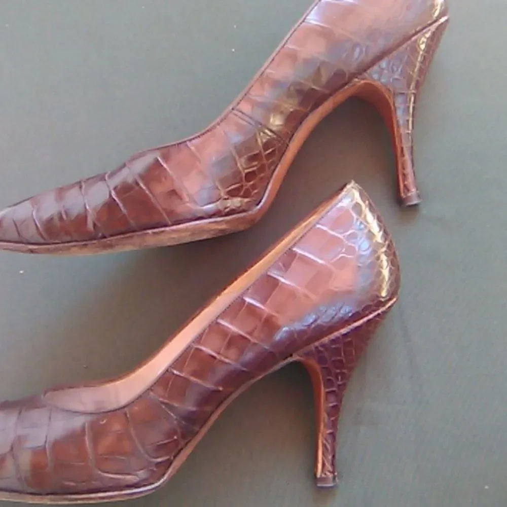 Vintage Martinique Heels Old Money